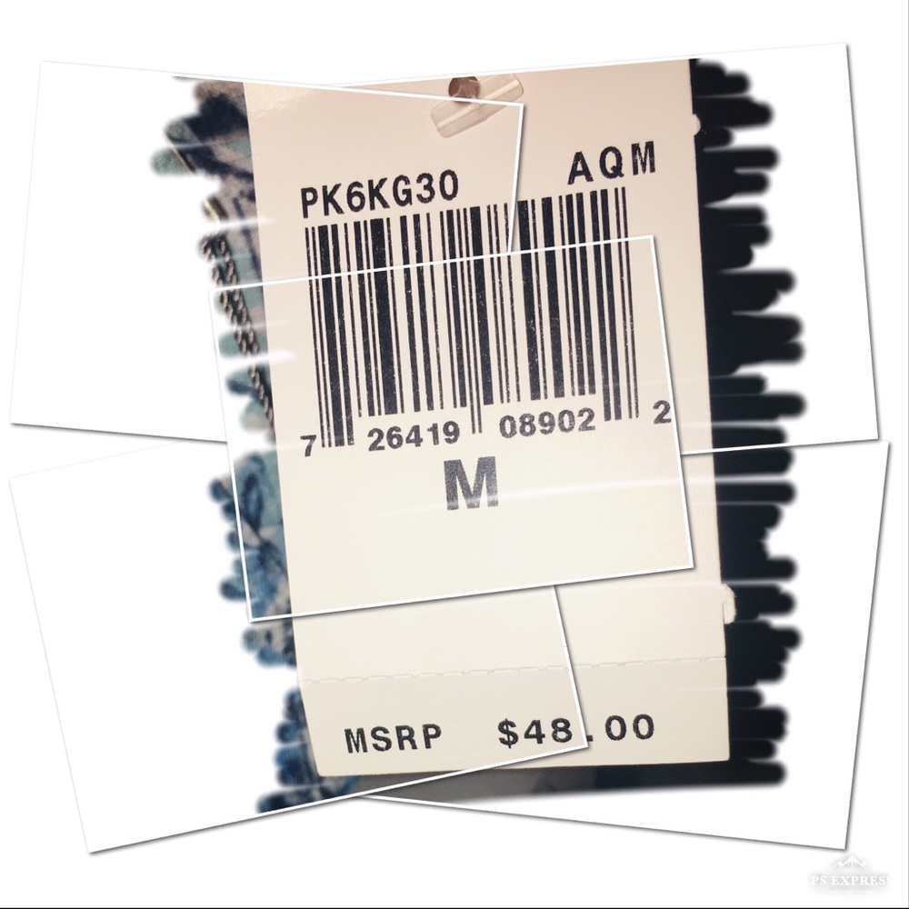 •❌•ATHLETA PINK LOTUS| NWT|Tropical Palm Tank• - Picture 4 of 8